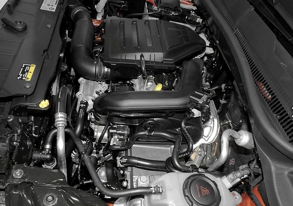 Modern engine bay checked during a Savannah charging visit